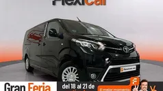 Negro Usado 2022 Toyota Proace Verso Advance Familiar | 31.290 € (Precio justo)