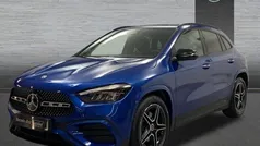 Azul espectra Usado 2024 Mercedes GLA200 AMG line SUV | 43.200 € (Precio justo)