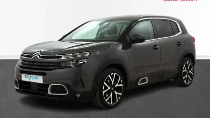 Usado Citroën C5 Aircross Feel 131 CV (96 kW) 2020 Gris SUV