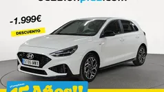 Blanco Usado 2024 Hyundai i30 N Line Berlina | 19.790 € (Precio justo)