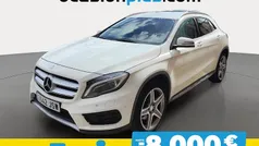 Blanco Usado 2016 Mercedes GLA220 AMG line SUV | 20.050 € (Buen precio)