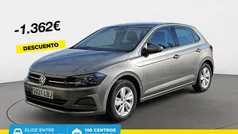Gris Usado 2019 VW Polo Advance Berlina | 14.990 € (Precio justo)