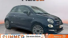 Azul Usado 2017 Fiat 500 Lounge Berlina | 9490 € (Precio justo)