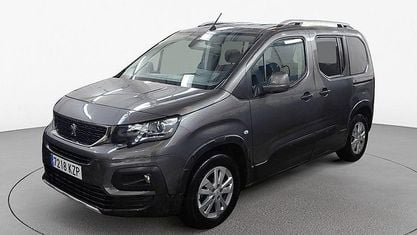 Gebraucht Peugeot Rifter Allure 131 PS (96 kW) 2019 Grau Van / Kleinbus