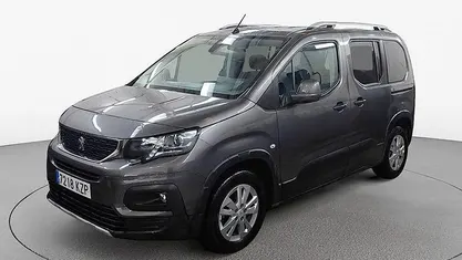 Gris plata Usado 2019 Peugeot Rifter Allure Monovolumen | 16.273 € (Precio justo)