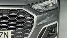 Gris Usado 2022 Audi Q5 Sportback S-Line SUV | 49.800 €