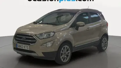 Usado Ford Ecosport Titanium 100 CV (73 kW) 2019 Dorado SUV