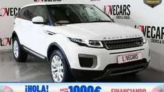 Blanco Usado 2017 Land Rover Range Rover evoque Pure Utilitario | 17.700 € (Precio justo)