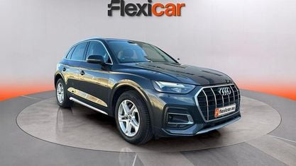 Usado Audi Q5 Advanced Plus 163 CV (119 kW) 2021 Beige SUV