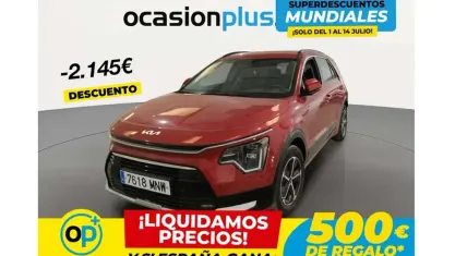 Usado Kia Niro 141 CV (103 kW) 2024 Rojo SUV