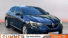 Azul Usado 2021 Renault Mégane IV Intens Berlina | 17.990 € (Precio justo)