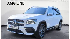 Blanco Usado 2021 Mercedes GLB200 AMG line SUV | 31.850 € (Precio justo)