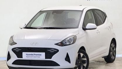 Usado Hyundai i10 67 CV (49 kW) 2025 Blanco Utilitario