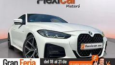 Blanco Usado 2021 BMW 420 Coupe | 35.990 € (Precio justo)