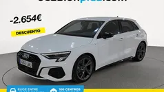 Blanco Usado 2021 Audi A3 S-Line | 29.200 € (Precio justo)