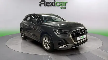 Usado Audi Q3 S-Line 150 CV (110 kW) 2020 Gris SUV