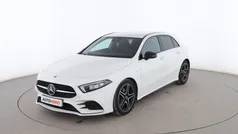 Blanco Usado 2021 Mercedes A200 AMG line Utilitario | 27.099 € (Precio justo)