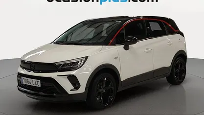 Usado Opel Crossland X GS Line 131 CV (96 kW) 2022 Blanco SUV