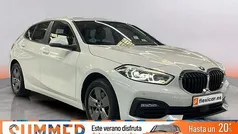 Blanco Usado 2021 BMW 118 Utilitario | 18.490 € (Precio justo)