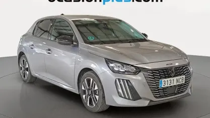Usado Peugeot 208 Allure 100 CV (73 kW) 2025 Gris Utilitario