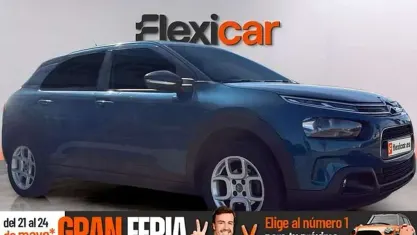 Usado Citroën C4 Cactus Feel 102 CV (75 kW) 2019 Azul Utilitario