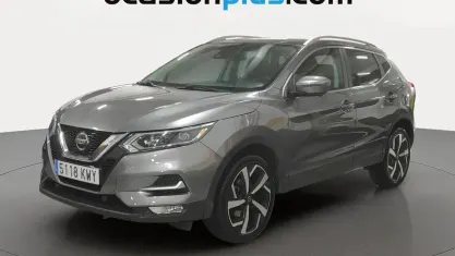 Usado Nissan Qashqai N-Connecta 160 CV (117 kW) 2019 Gris SUV