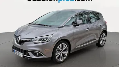 Usado Renault Scénic IV Zen 140 CV (102 kW) 2019 Gris Monovolumen