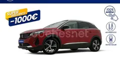 Rojo Usado 2021 Peugeot 3008 GT SUV | 20.985 € (Precio justo)