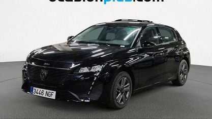 Käytetty Peugeot 308 Active 131 HP (96 kW) 2024 Musta Tila-auto