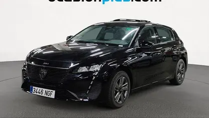 Usado Peugeot 308 Active 131 CV (96 kW) 2024 Negro Monovolumen