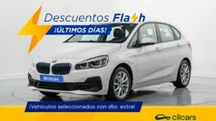 Blanco Usado 2019 BMW 225 Active Tourer iPerformance Monovolumen | 18.490 € (Precio justo)