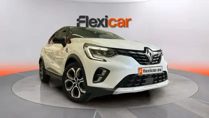 Usado Renault Captur 92 CV (67 kW) 2020 Blanco SUV