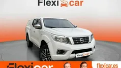 Blanco Usado 2017 Nissan Navara N-Connecta Recogida | 24.690 € (Precio justo)