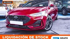 Rojo Usado 2023 Ford Focus ST-Line X Familiar | 25.900 € (Caro)