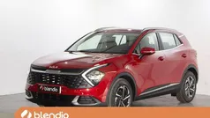 Rojo Usado 2024 Kia Sportage SUV | 29.300 € (Precio justo)
