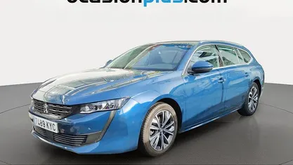 Usado Peugeot 508 Allure 130 CV (95 kW) 2019 Azul Monovolumen