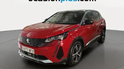 Usado Peugeot 3008 Allure 131 CV (96 kW) 2023 Rojo SUV