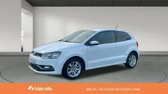Blanco Usado 2015 VW Polo Utilitario | 13.500 € (Caro)