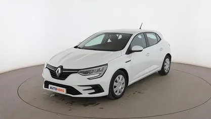 Usado Renault Mégane IV Life 116 CV (85 kW) 2021 Blanco Utilitario
