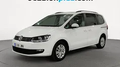 Blanco Usado 2017 VW Sharan Edition Monovolumen | 21.850 € (Buen precio)