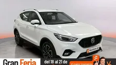 Blanco Usado 2024 MG ZS Luxury Berlina | 16.990 € (Precio justo)