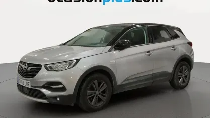 Usado Opel Grandland X Design & Tech 131 CV (96 kW) 2021 Gris SUV