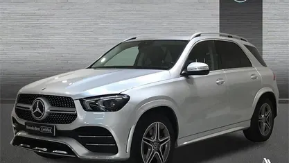 Gris Usado 2021 Mercedes GLE300 SUV | 57.900 € (Precio justo)
