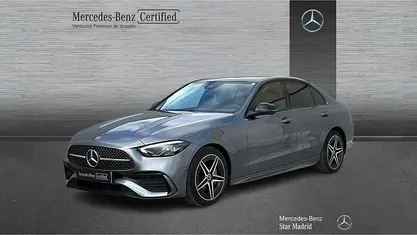Usado Mercedes C220 AMG line 200 CV (147 kW) 2025 Berlina