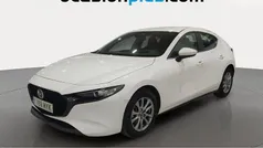 Blanco Usado 2025 Mazda 3 Prime-Line Utilitario | 22.264 € (Precio justo)