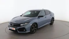 Gris Usado 2018 Honda Civic Elegance Berlina | 17.999 € (Precio justo)