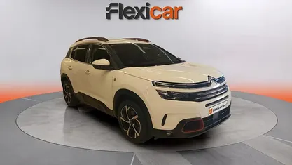 Usado Citroën C5 Aircross 131 CV (96 kW) 2020 Blanco SUV
