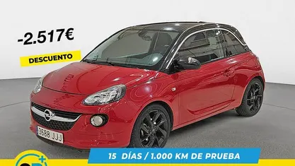 Rojo Usado 2015 Opel Adam Slam Utilitario | 8473 € (Precio justo)