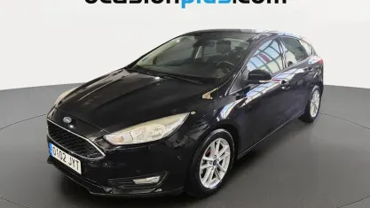 Usado Ford Focus Business Edition 125 CV (91 kW) 2017 Negro Utilitario