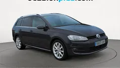 Gris Usado 2015 VW Golf VII Sportline Familiar | 15.500 € (Precio justo)